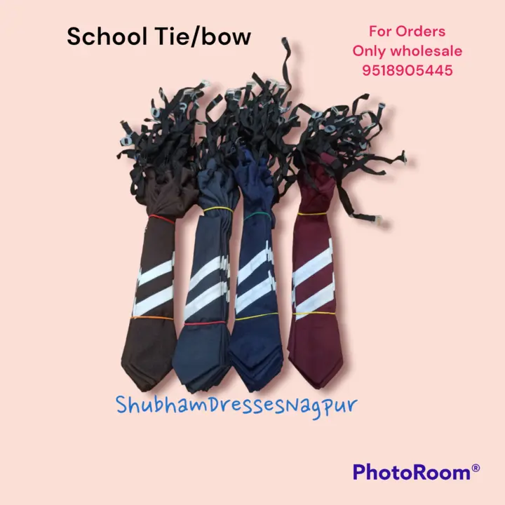 Uniform Tie & belts uploaded by Shubham Dresses on 5/15/2023