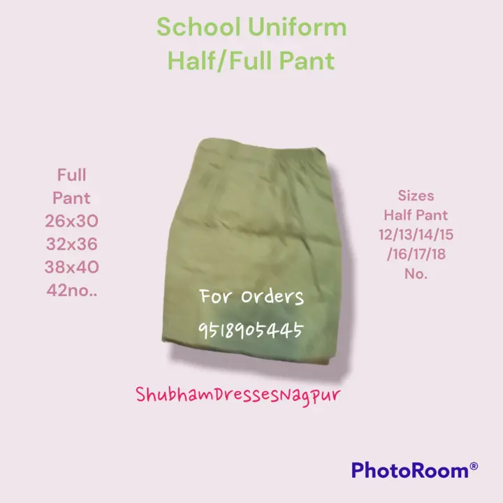 Uniform pant uploaded by Shubham Dresses on 5/15/2023