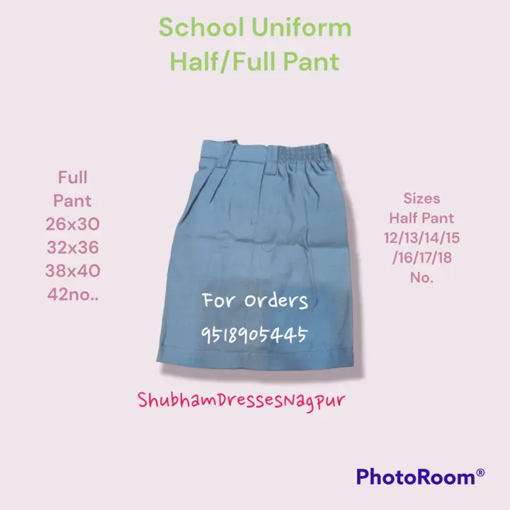 Uniform pant uploaded by Shubham Dresses on 5/15/2023