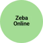Business logo of Zeba online
