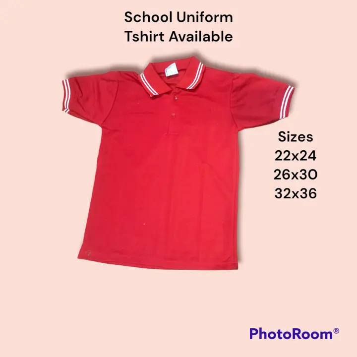 School kids tshirt  uploaded by Shubham Dresses on 5/15/2023
