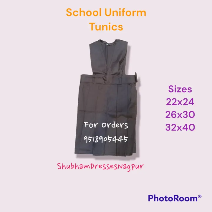 Post image All kinds of girls uniform are available.
Basic colours are readily available &amp; all others are available on order only.