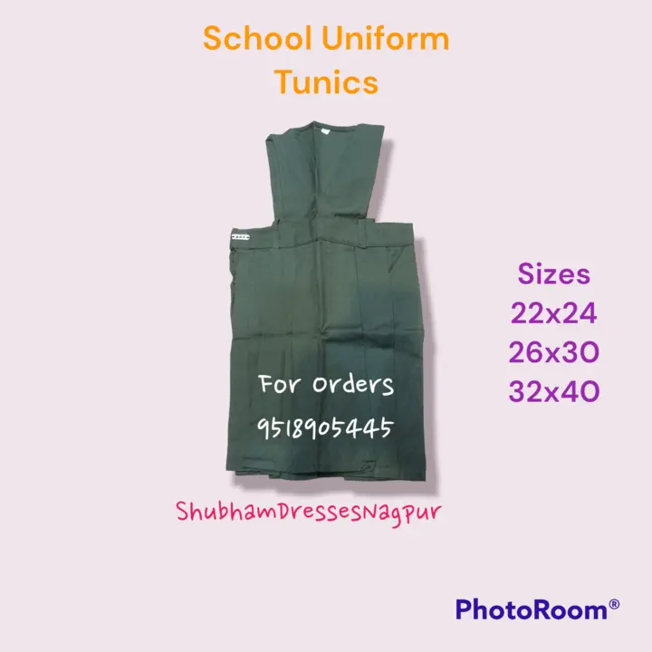 School full body Frocks & skirts  uploaded by Shubham Dresses on 5/15/2023