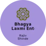 Business logo of Bhagya laxmi enterprises