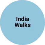 Business logo of India walks