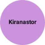 Business logo of Kiranastor