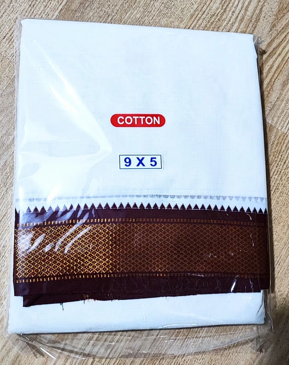 Pure cotton Dhothi  uploaded by business on 5/15/2023