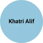 Business logo of Khatri Alif