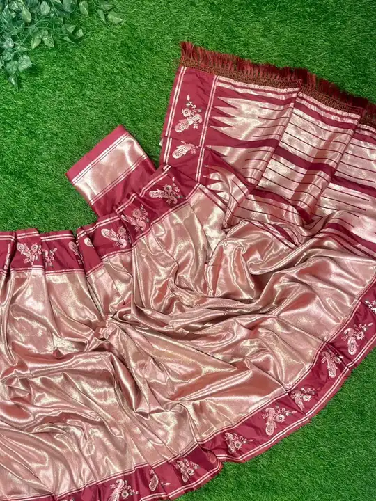 Banarasi soft silk paithani saree uploaded by VARDHAK COLLECTION  on 5/15/2023