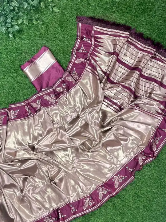 Banarasi soft silk paithani saree uploaded by VARDHAK COLLECTION  on 5/15/2023