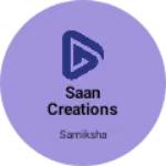 Business logo of Saan Creations