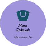 Business logo of Manas technicals