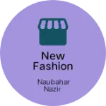 Business logo of NEW Fashion India clothes store TERHAGACHH
