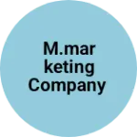Business logo of M.MARKETING COMPANY