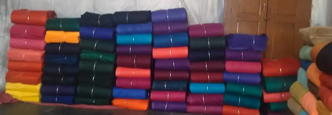 Post image PC plain (poly cotton)

Used this astra in
peticot
blouse
Saree fall

More colour available 

Minimum order quantity
1400mtr