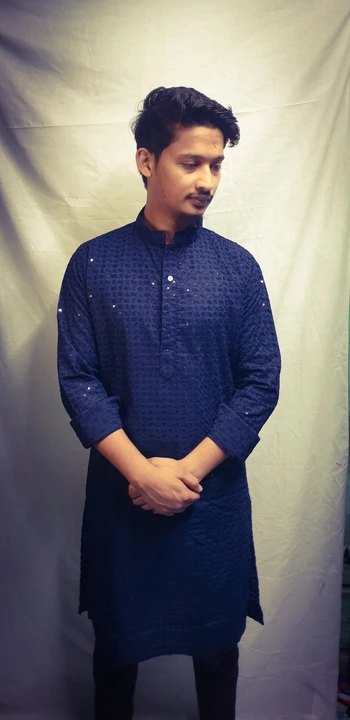 chikan amrodri work uploaded by khan garments on 5/15/2023