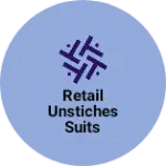 Business logo of Retail unstiches suits &redimade dresses