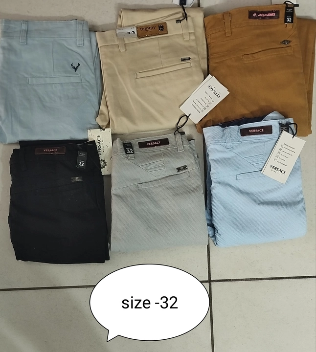 Pure cotton  size 28,30,32,34,36 uploaded by Blackpanther import and export on 5/15/2023
