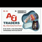 Business logo of Afj pencil pouch India