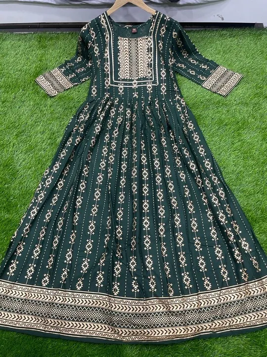 Gown  uploaded by Taha fashion from surat on 5/30/2024