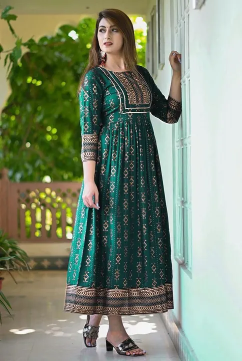 Gown  uploaded by Taha fashion from surat on 5/15/2023