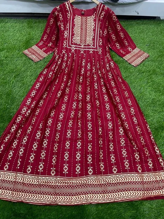 Gown  uploaded by Taha fashion from surat on 5/15/2023