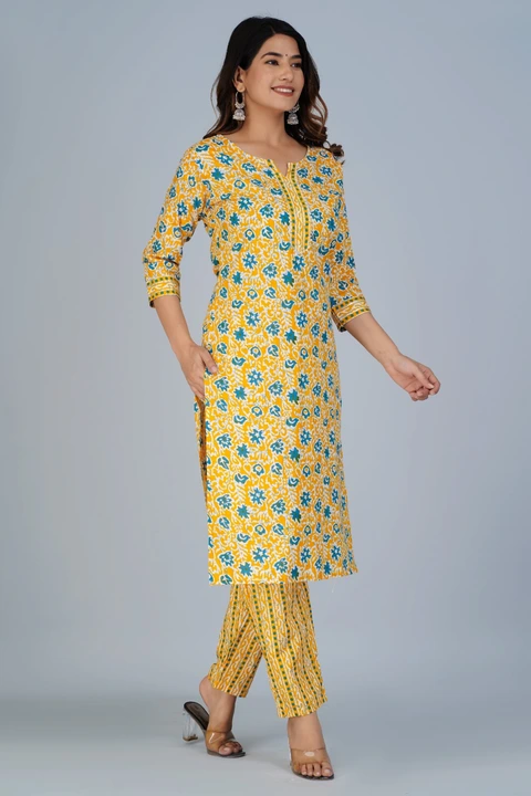 Kurti pant  uploaded by Taha fashion from surat on 5/15/2023