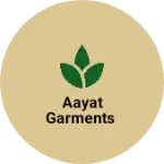 Business logo of Aayat garments