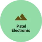 Business logo of Patel electronic