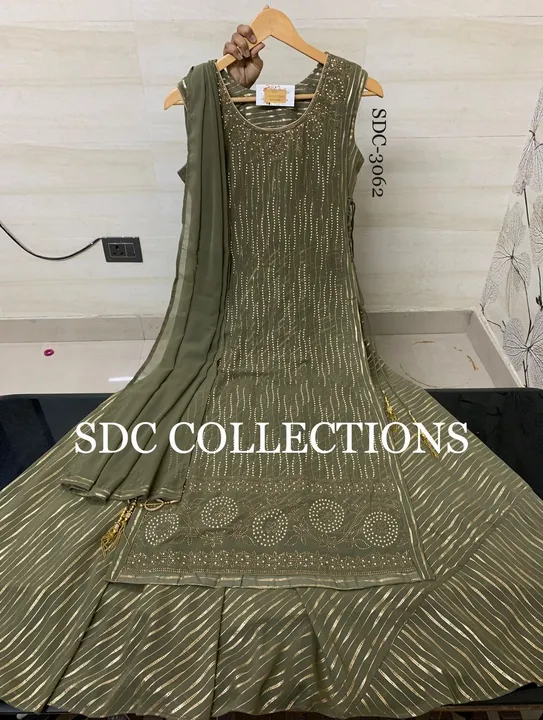 Gown uploaded by Taha fashion from surat on 5/15/2023