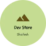 Business logo of Dev store