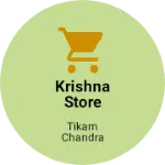 Business logo of Krishna store