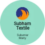 Business logo of Subham Textile