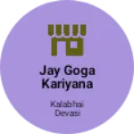 Business logo of Jay goga kariyana store