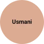 Business logo of Usmani