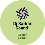Business logo of Dj sarkar Sound
