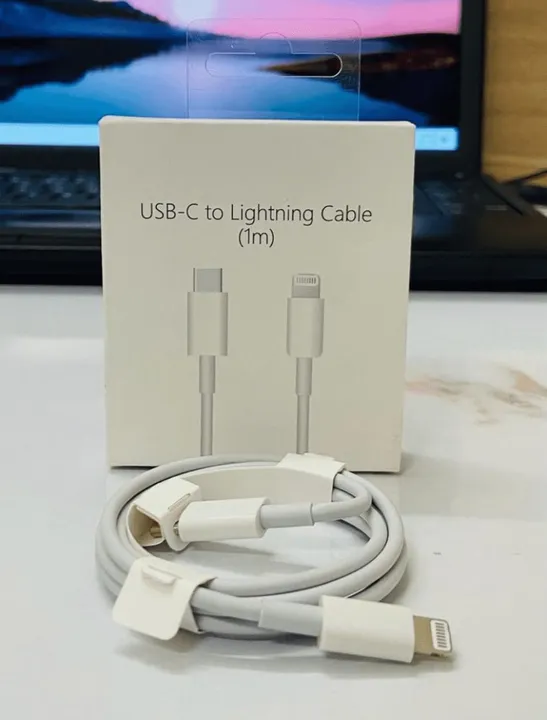 Type C to Iphone Cable % Original  uploaded by Heartium®️ Company on 5/29/2024