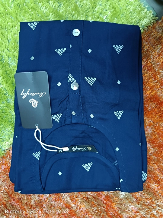 Butterfly Brand Kurtis uploaded by Butterfly Garments on 5/15/2023