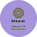 Business logo of Akbarali