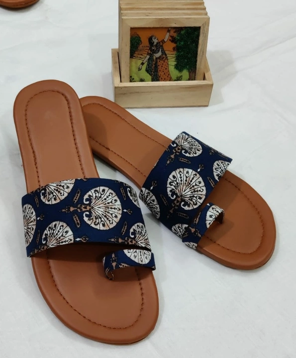 Slippers Chappal  uploaded by Cotton Malmal Saree  on 5/15/2023