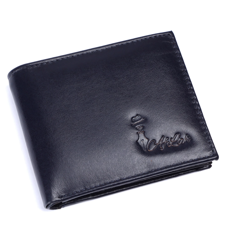 Mens leather purse wallet uploaded by As leather on 5/15/2023