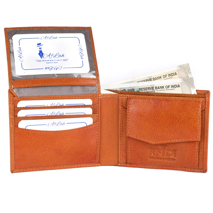 Men's leather wallets  uploaded by As leather on 5/15/2023