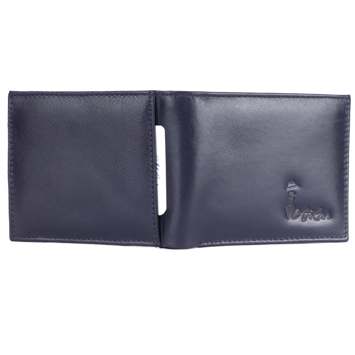 Men wallets high quality genuine leather wallet money purse for men gents purse  uploaded by As leather on 5/15/2023