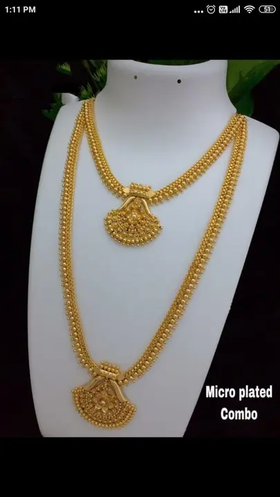 Gold plated jewelry  uploaded by AJ jewelry on 5/15/2023