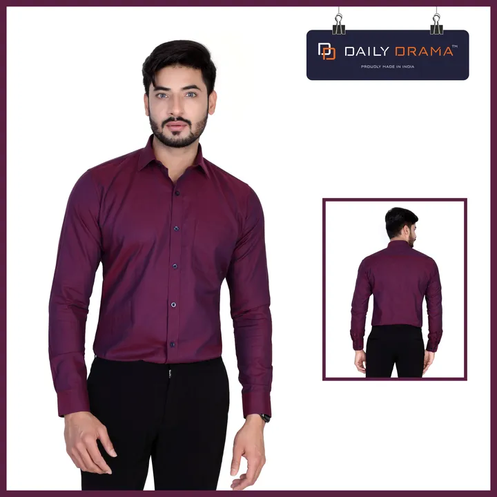 COTTON MENS SHIRT  uploaded by FITEDGE Fashion LLP on 5/15/2023