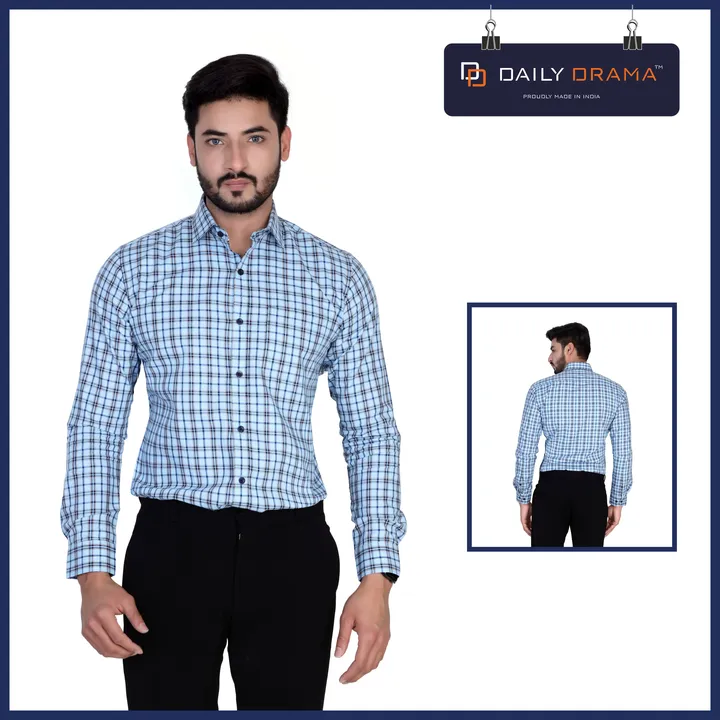 COTTON MENS SHIRT  uploaded by FITEDGE Fashion LLP on 5/15/2023