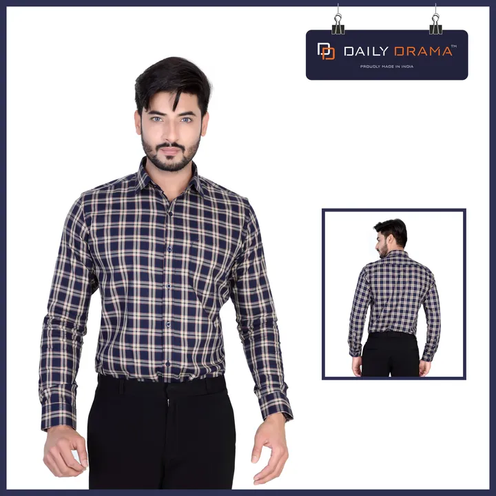 COTTON MENS SHIRT uploaded by FITEDGE Fashion LLP on 5/15/2023