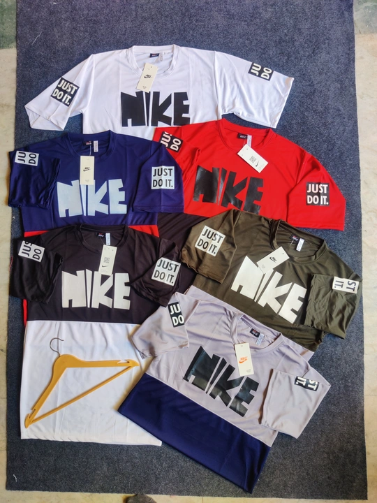 Nike drop shoulder t-shirt sports  uploaded by Kiran sehgal hosiery on 5/15/2023