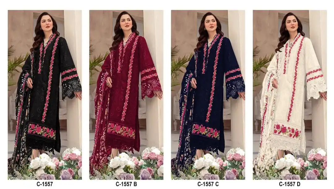Pakistani suit  uploaded by Ananya fashion  on 5/15/2023