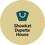 Business logo of Showkat dupatta house